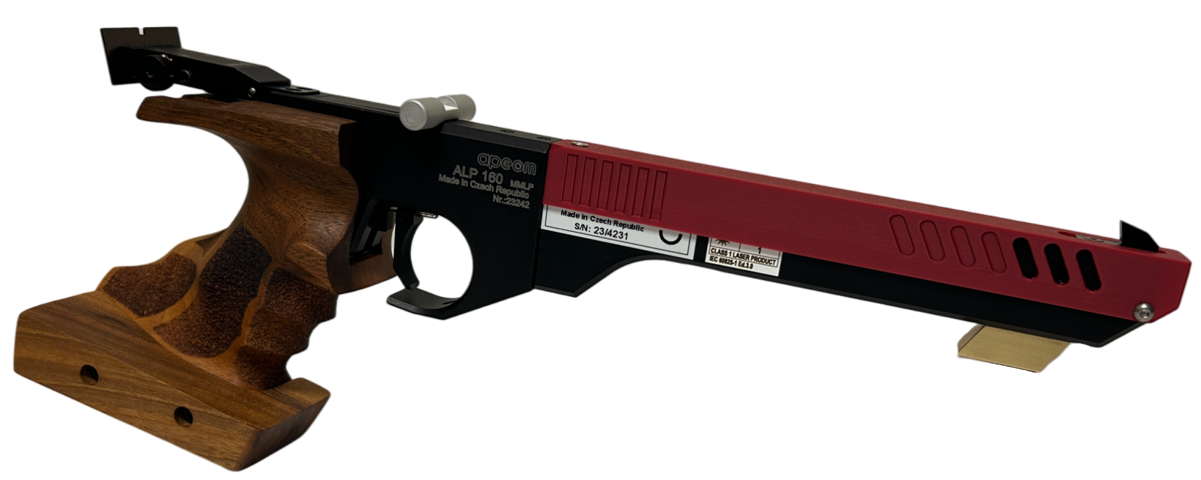 Full laser pistol MMLP ALP160 CA - 
