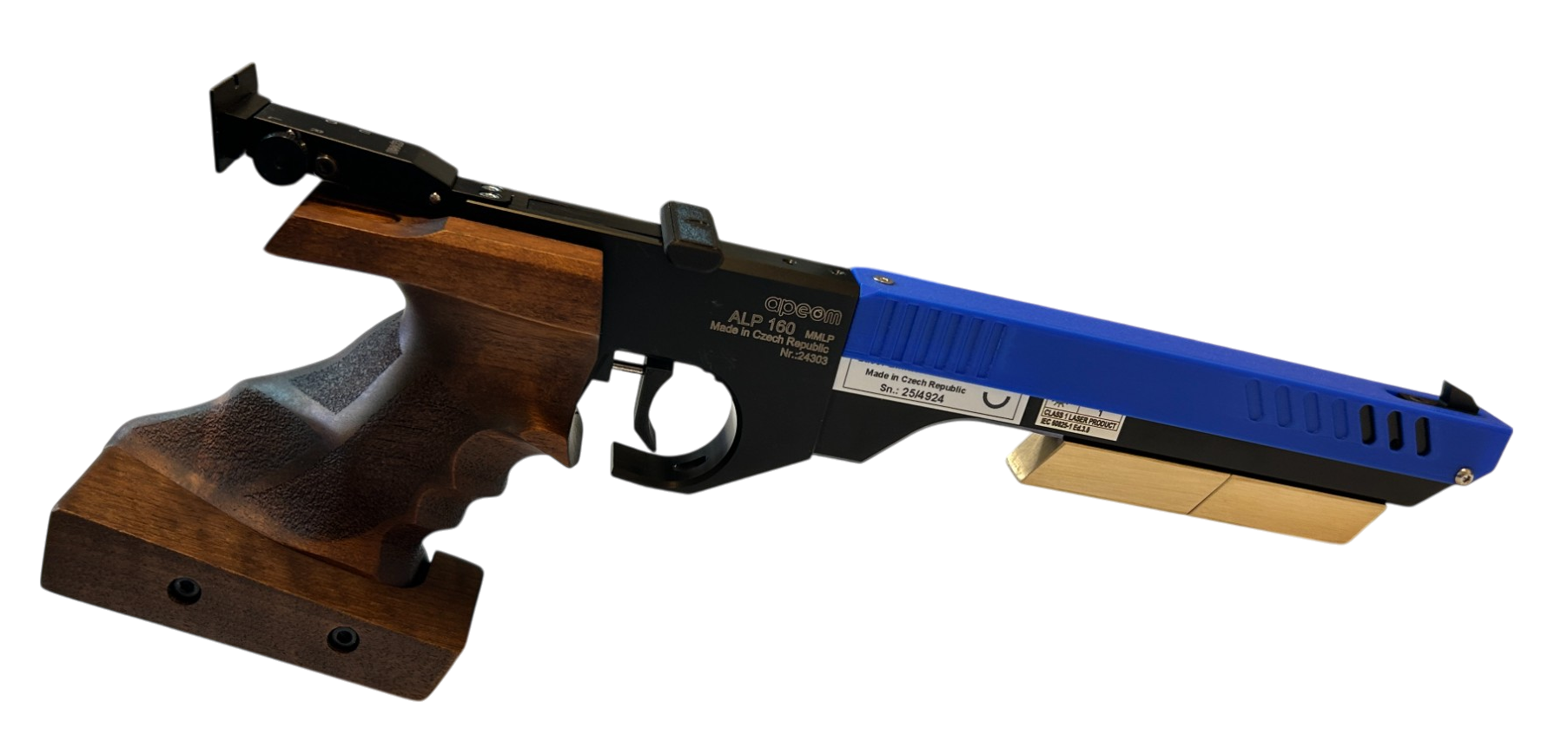 Laserová pistole MMLP ALP160 CA