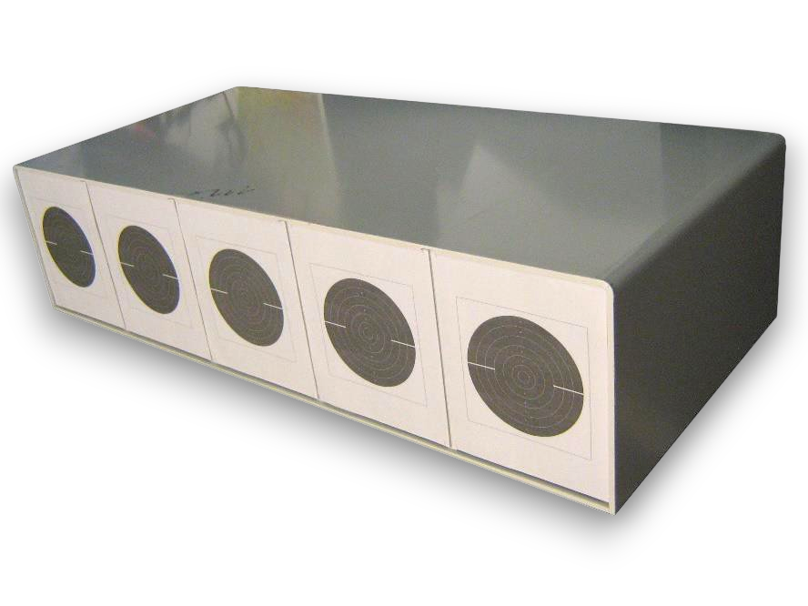 Rapid Fire Pistol Target - 