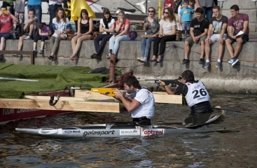 Prague Riverside Cross 2015