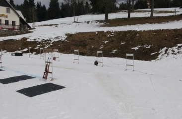 Laserová biatlonová střelnice Buddy