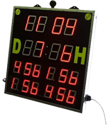 Sports information board - 