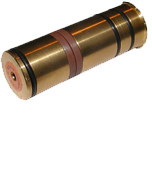 Shotgun cartridge emitter