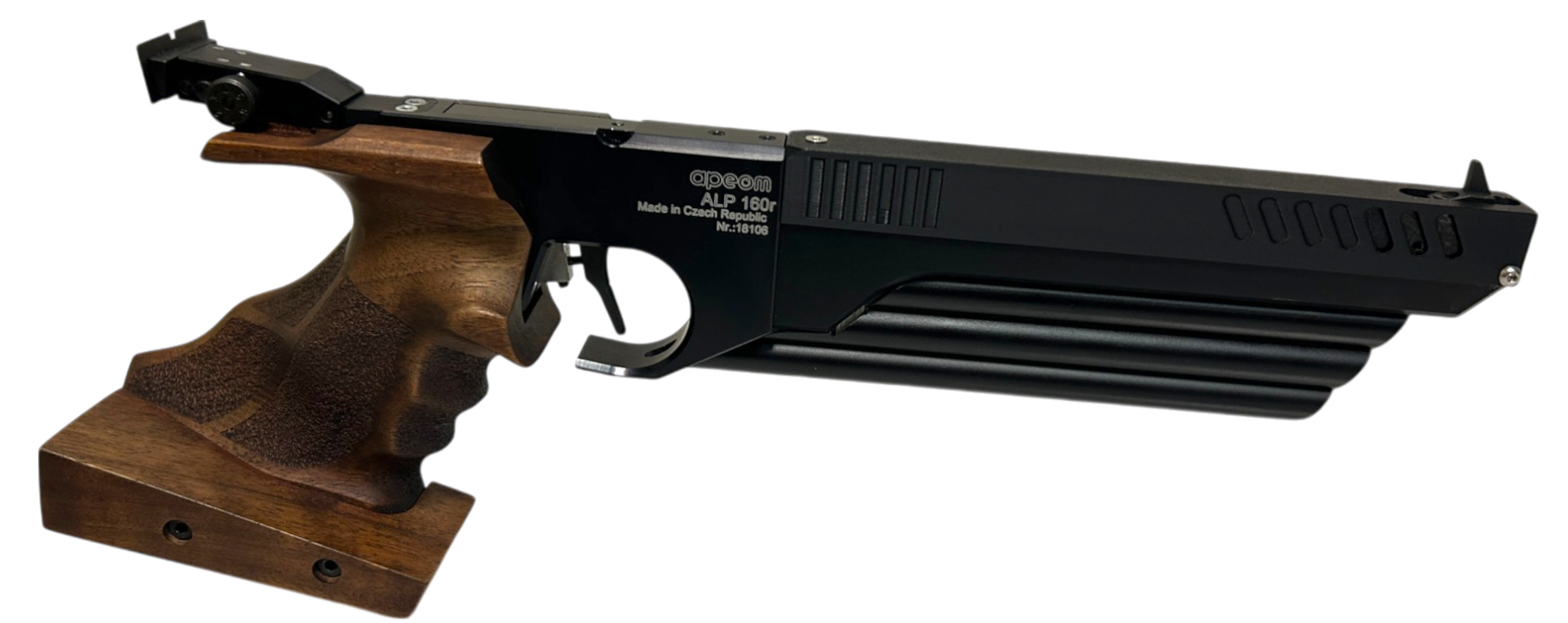 Rapid Fire Pistol ALP160r - 
