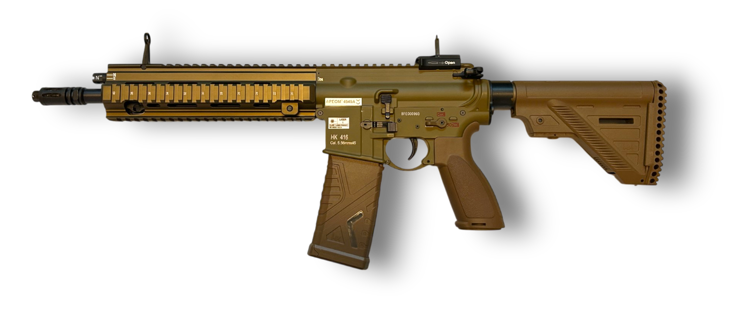 Laser Rifles - 