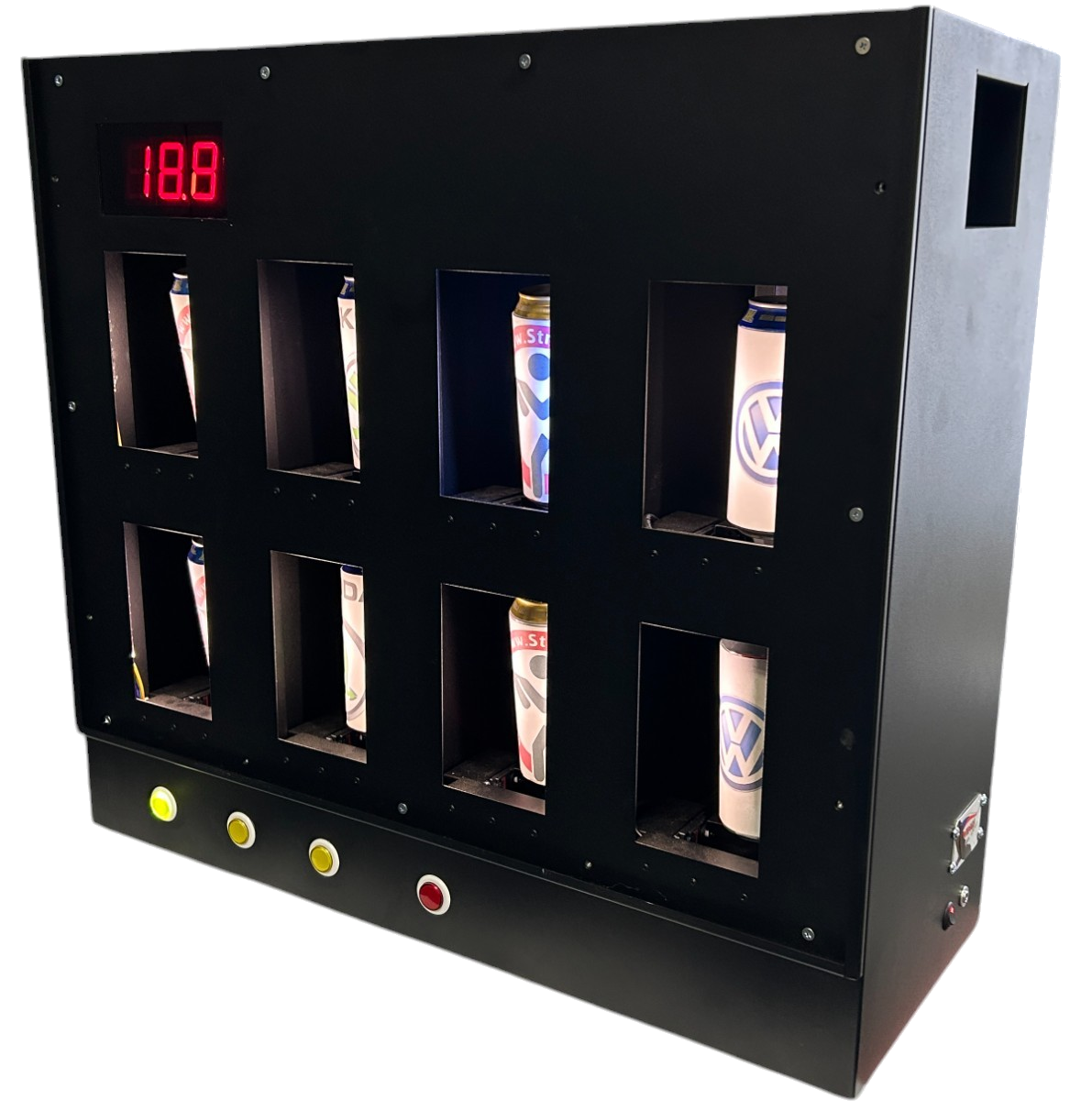 Wings/Apeom Can shooting automat - 