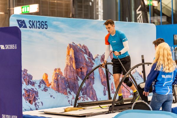 Půjčovna laserového biatlonu + SKI365 - 